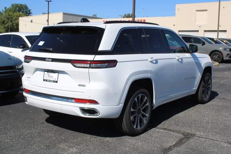 new 2025 Jeep Grand Cherokee car, priced at $57,570