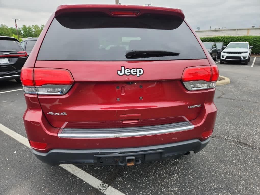 used 2015 Jeep Grand Cherokee car, priced at $15,988