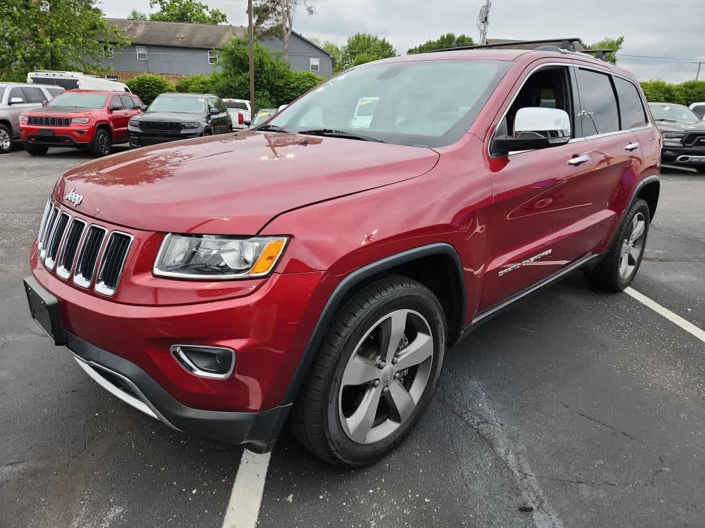 used 2015 Jeep Grand Cherokee car, priced at $15,988