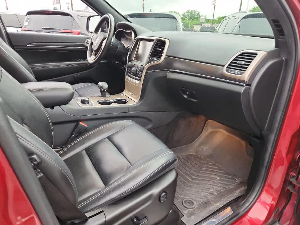 used 2015 Jeep Grand Cherokee car, priced at $15,988
