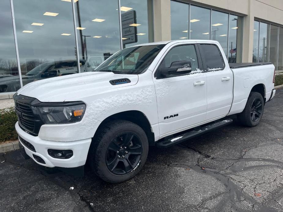 used 2021 Ram 1500 car, priced at $31,988