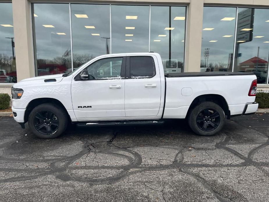 used 2021 Ram 1500 car, priced at $31,988