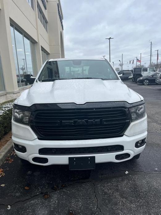 used 2021 Ram 1500 car, priced at $31,988