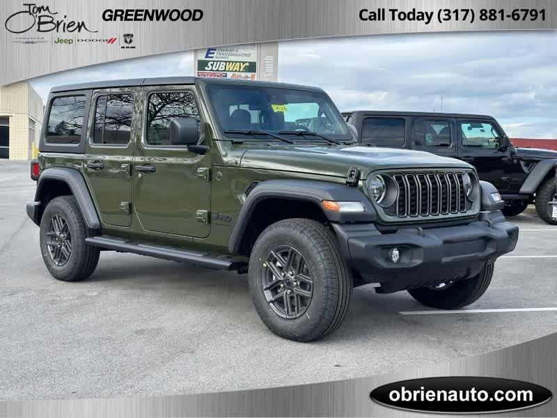 new 2024 Jeep Wrangler car, priced at $48,898