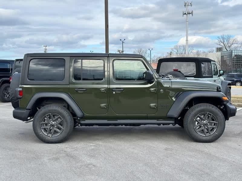 new 2024 Jeep Wrangler car, priced at $48,935