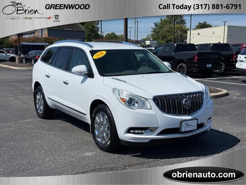 used 2016 Buick Enclave car, priced at $12,988