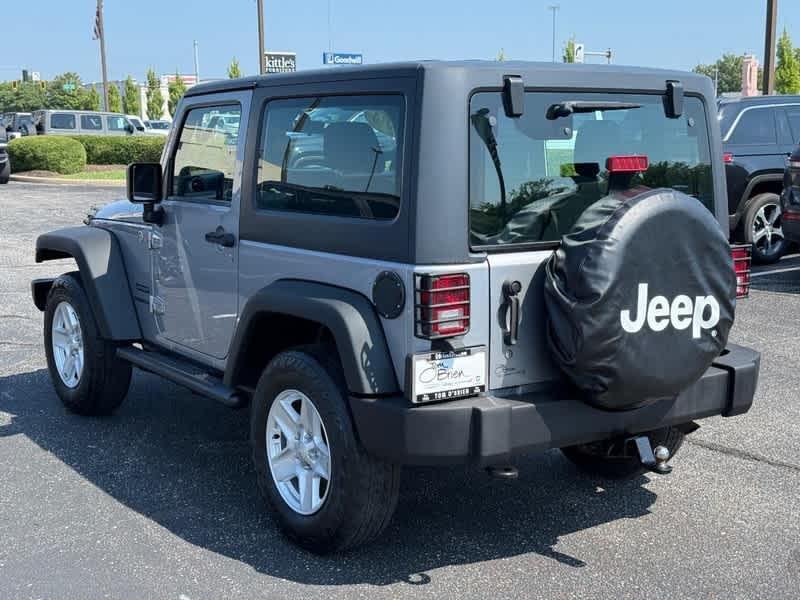 used 2013 Jeep Wrangler car, priced at $12,985