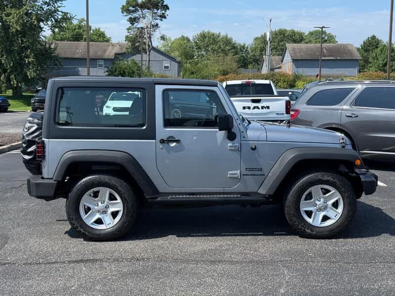 used 2013 Jeep Wrangler car, priced at $12,985