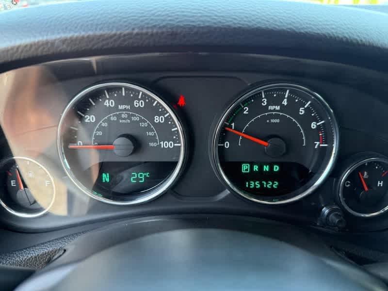 used 2013 Jeep Wrangler car, priced at $12,985