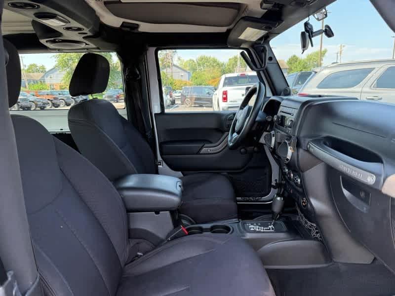 used 2013 Jeep Wrangler car, priced at $12,985