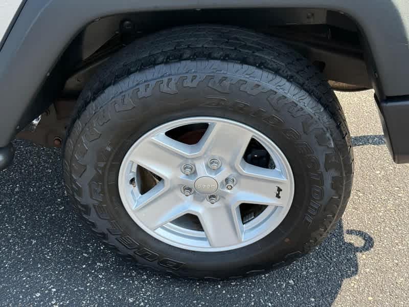 used 2013 Jeep Wrangler car, priced at $12,985