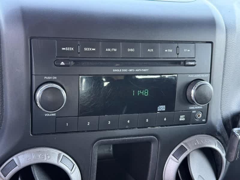 used 2013 Jeep Wrangler car, priced at $12,985