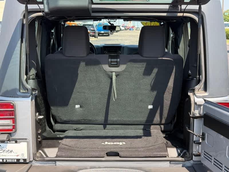 used 2013 Jeep Wrangler car, priced at $12,985