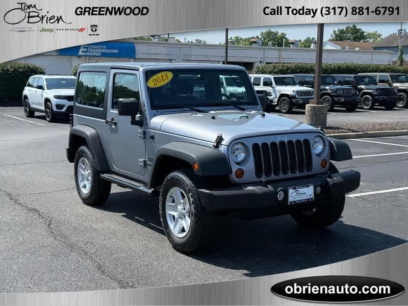 used 2013 Jeep Wrangler car, priced at $13,988