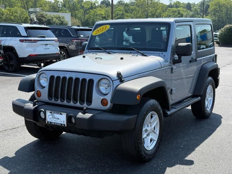 used 2013 Jeep Wrangler car, priced at $12,985
