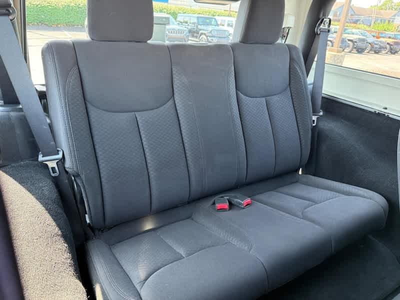 used 2013 Jeep Wrangler car, priced at $12,985