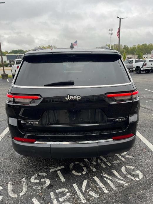 used 2021 Jeep Grand Cherokee L car, priced at $36,985