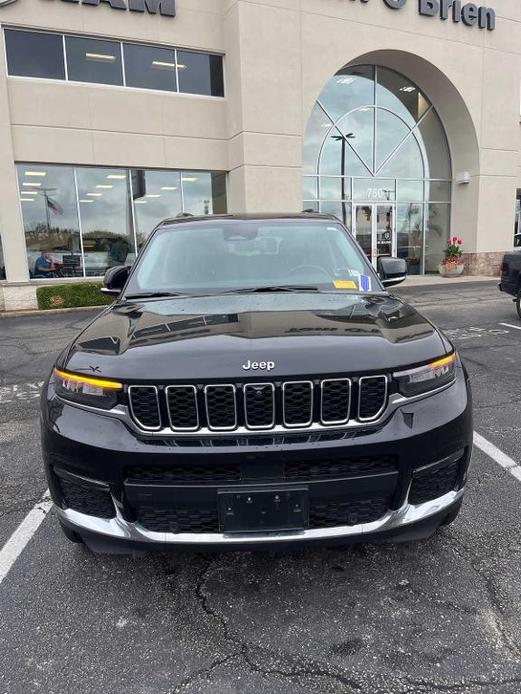 used 2021 Jeep Grand Cherokee L car, priced at $36,985