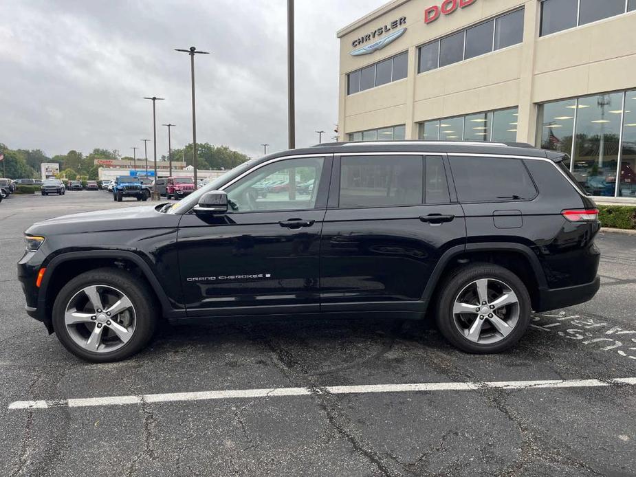 used 2021 Jeep Grand Cherokee L car, priced at $36,985