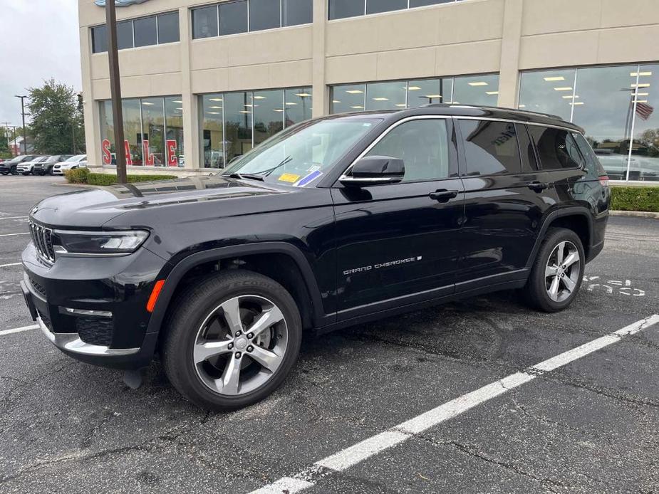 used 2021 Jeep Grand Cherokee L car, priced at $36,985