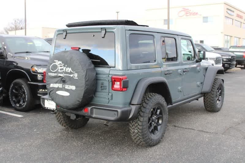 new 2025 Jeep Wrangler car, priced at $54,270