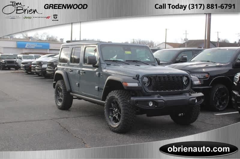 new 2025 Jeep Wrangler car, priced at $54,270