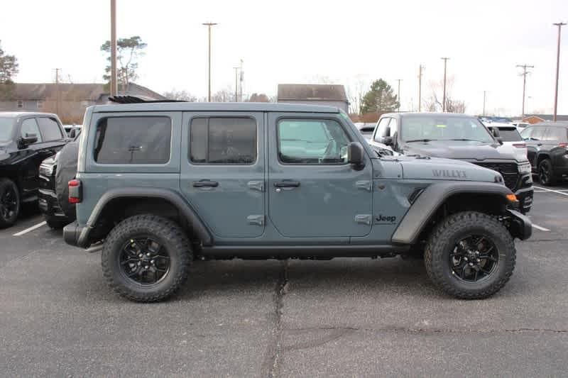 new 2025 Jeep Wrangler car, priced at $54,270