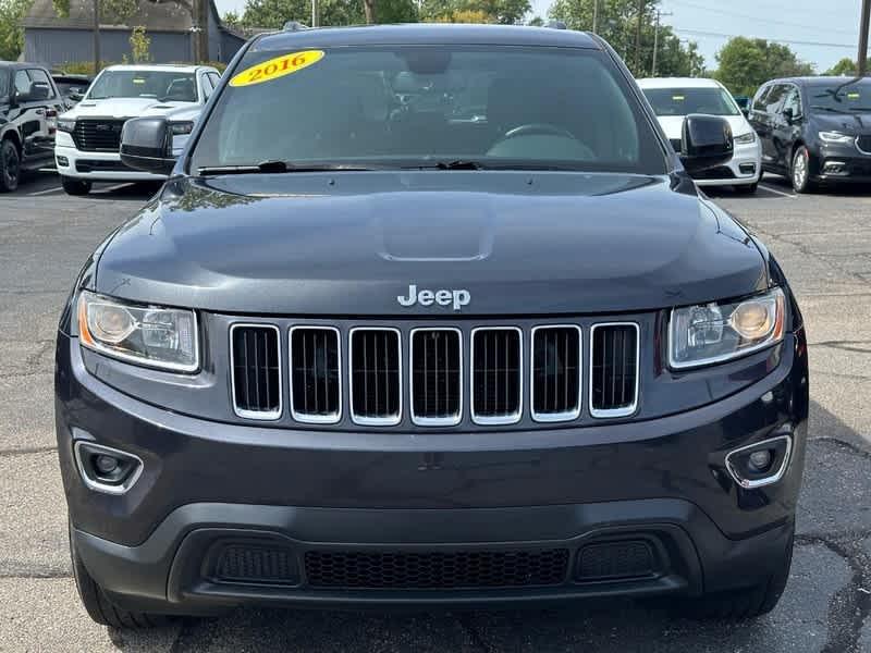 used 2016 Jeep Grand Cherokee car, priced at $10,998