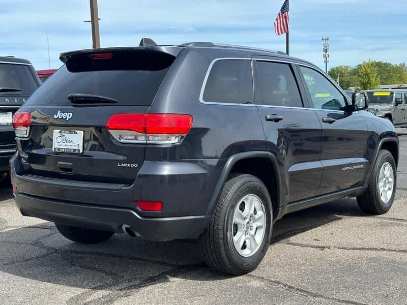 used 2016 Jeep Grand Cherokee car, priced at $10,998