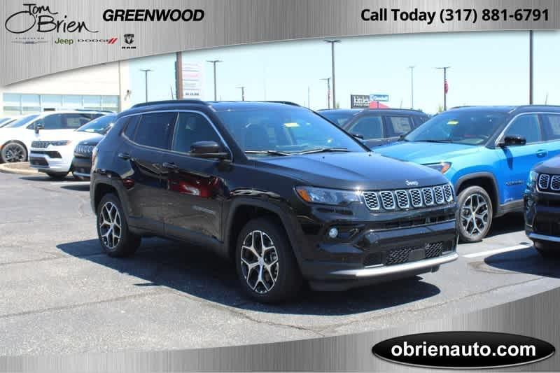 new 2024 Jeep Compass car, priced at $30,435