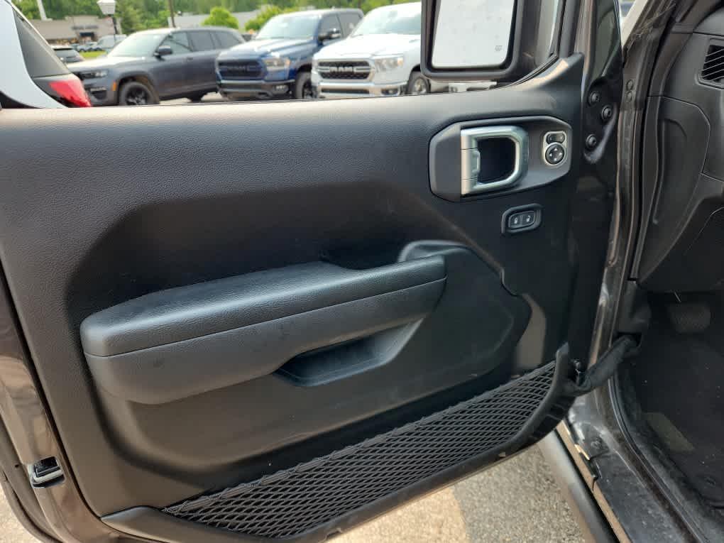 used 2024 Jeep Wrangler 4xe car, priced at $36,988