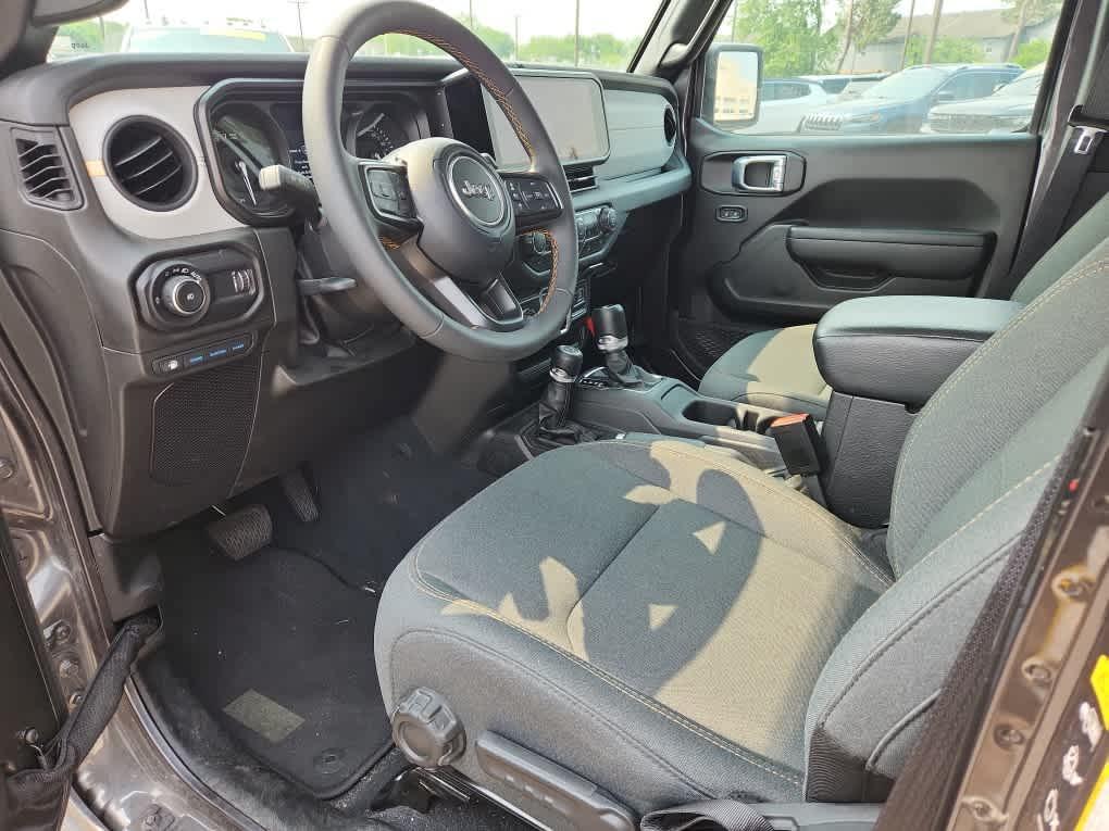 used 2024 Jeep Wrangler 4xe car, priced at $36,988