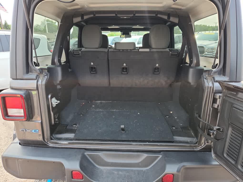 used 2024 Jeep Wrangler 4xe car, priced at $36,988