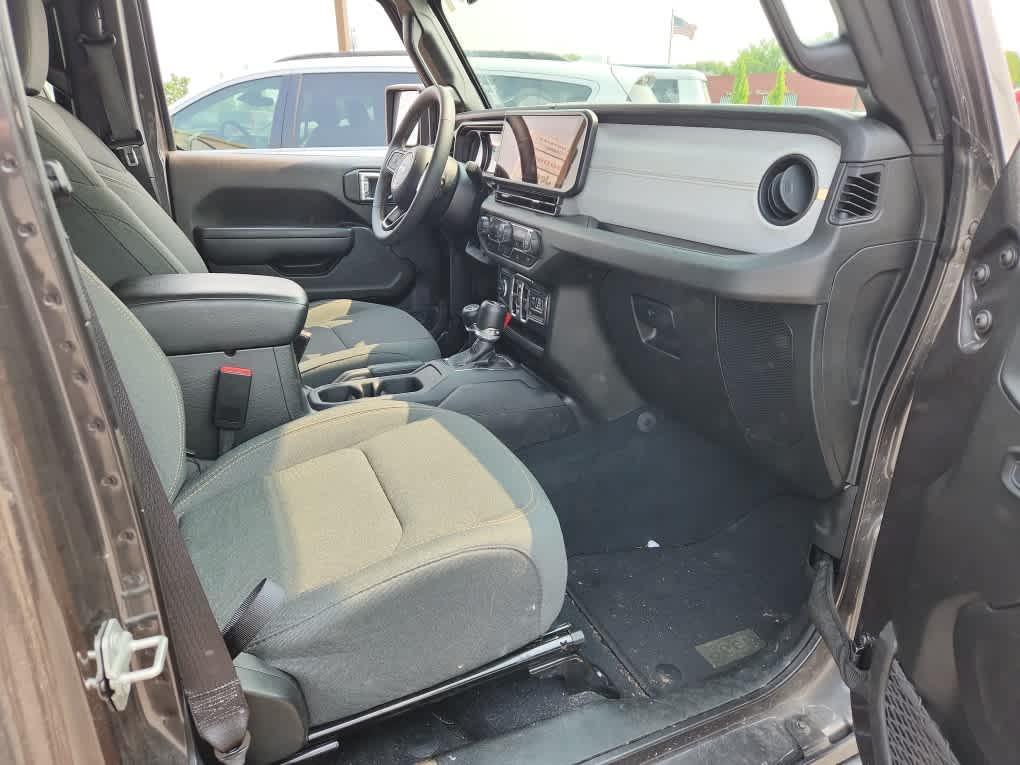 used 2024 Jeep Wrangler 4xe car, priced at $36,988