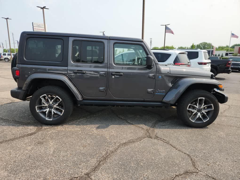 used 2024 Jeep Wrangler 4xe car, priced at $36,988
