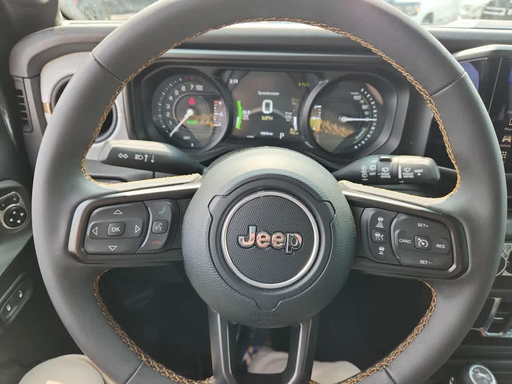 used 2024 Jeep Wrangler 4xe car, priced at $36,988
