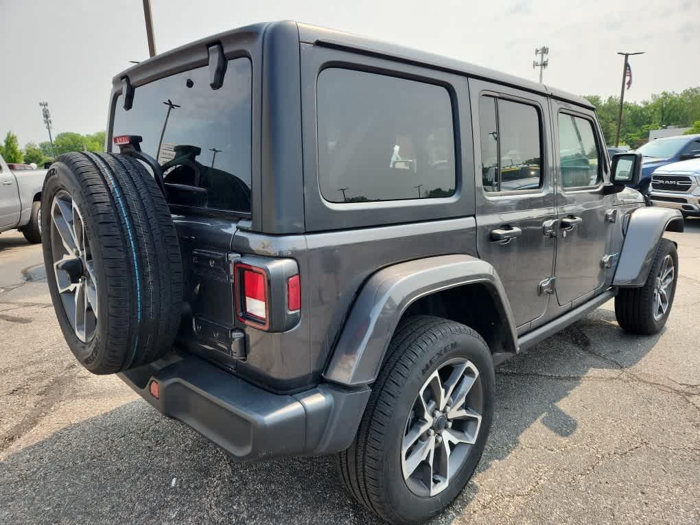 used 2024 Jeep Wrangler 4xe car, priced at $36,988