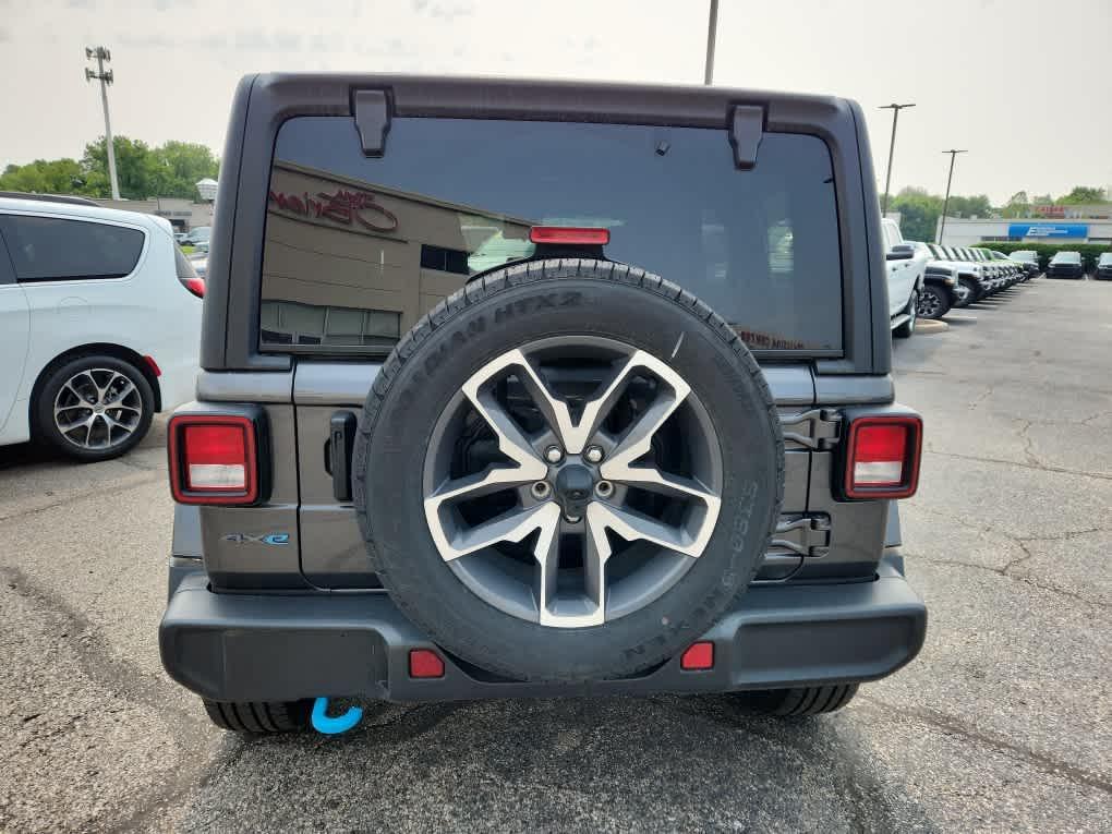 used 2024 Jeep Wrangler 4xe car, priced at $36,988