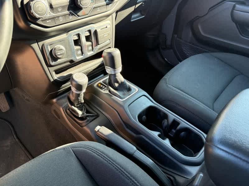 used 2022 Jeep Wrangler car, priced at $26,885
