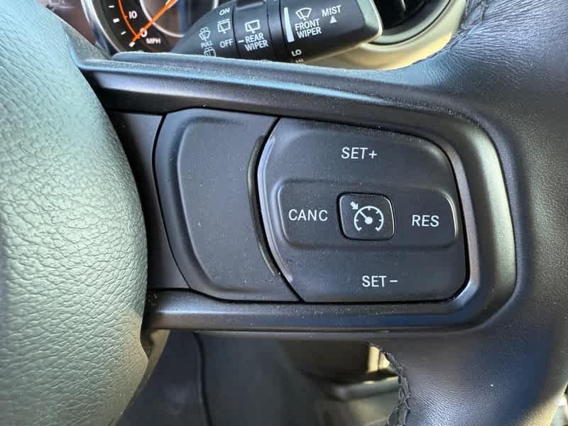 used 2022 Jeep Wrangler car, priced at $26,885
