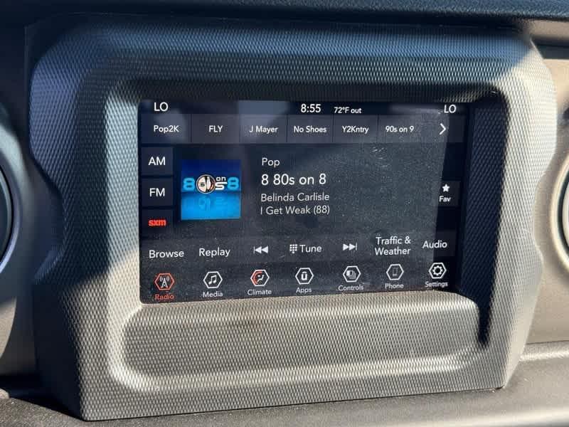 used 2022 Jeep Wrangler car, priced at $26,885