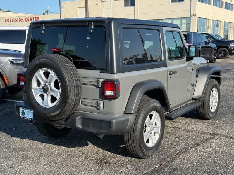 used 2022 Jeep Wrangler car, priced at $26,885