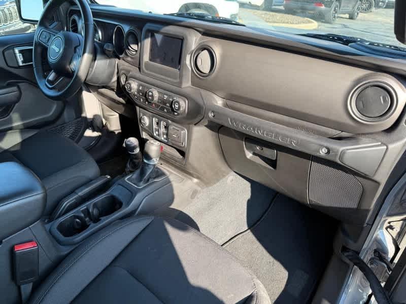 used 2022 Jeep Wrangler car, priced at $26,885