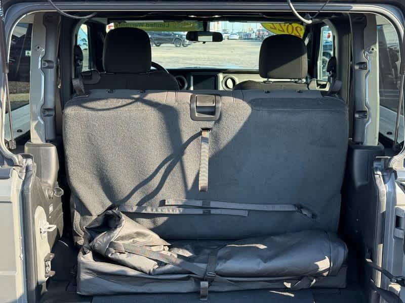 used 2022 Jeep Wrangler car, priced at $26,885