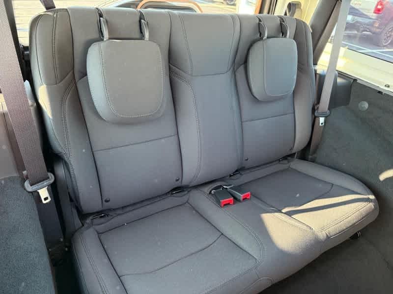 used 2022 Jeep Wrangler car, priced at $26,885