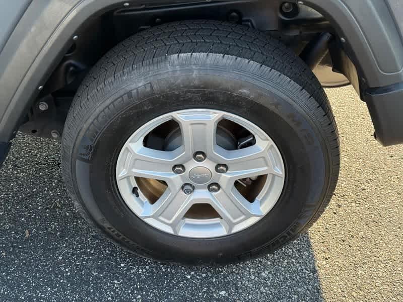 used 2022 Jeep Wrangler car, priced at $26,885