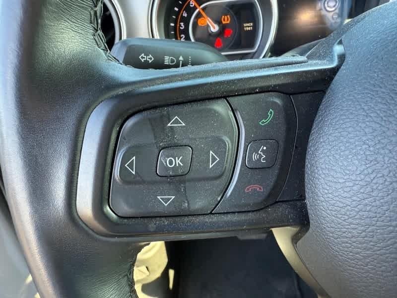 used 2022 Jeep Wrangler car, priced at $26,885