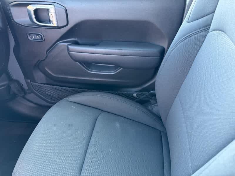 used 2022 Jeep Wrangler car, priced at $26,885