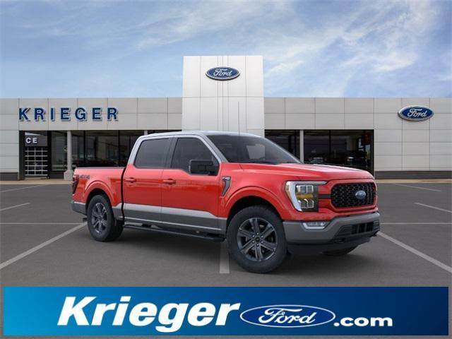 new 2023 Ford F-150 car, priced at $54,947