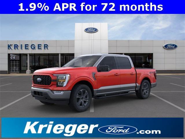 new 2023 Ford F-150 car, priced at $55,947